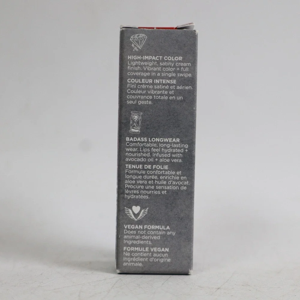 Urban Decay Vice High Impact Vegan Cream Lipstick – 3.4 g / 0.11 oz – Drive In